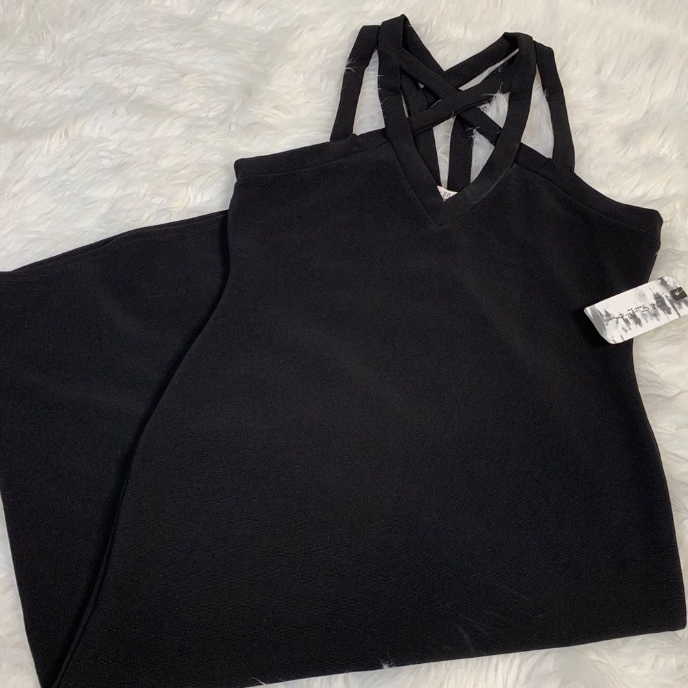 Sexy black dress - little black dress